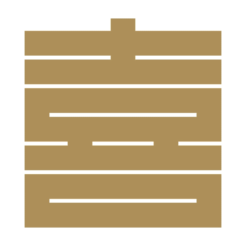 喜の角字紋 9