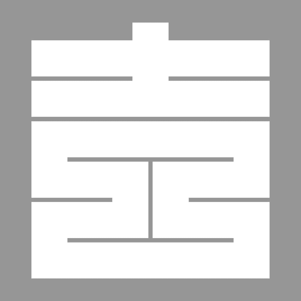 吉の角字紋 7