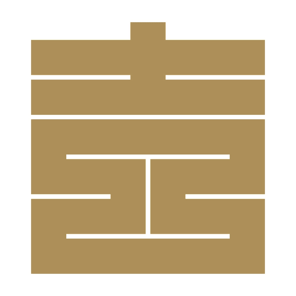 吉の角字紋 9