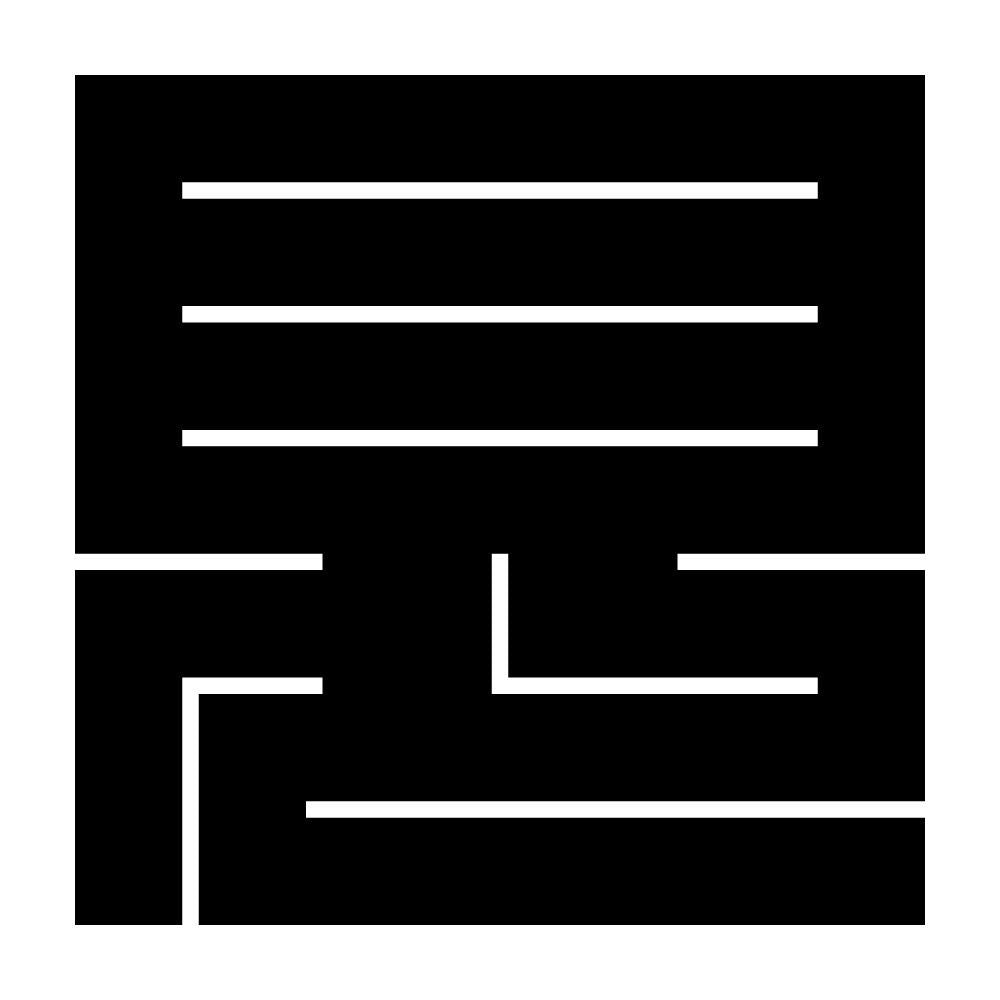 見の角字紋