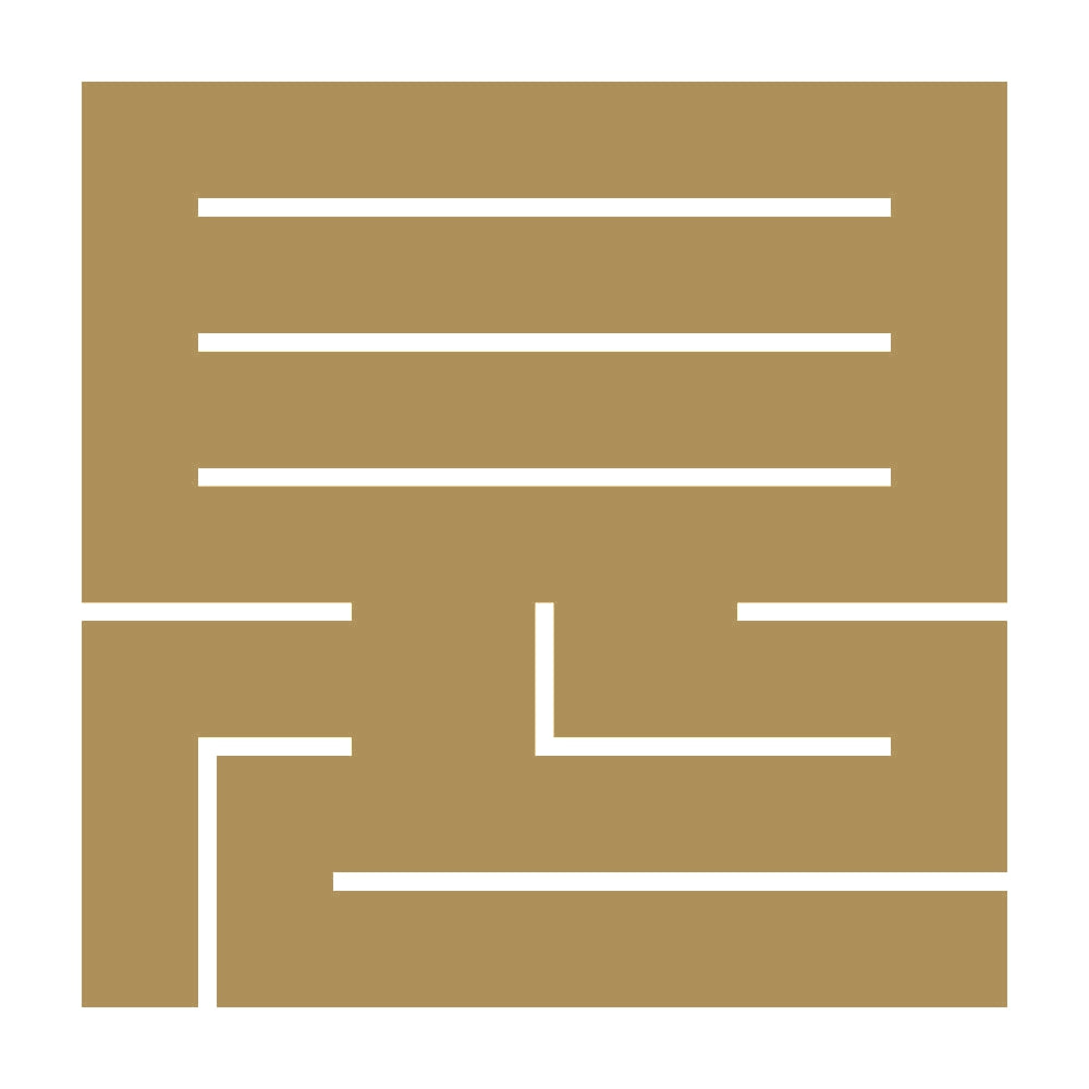 見の角字紋 9