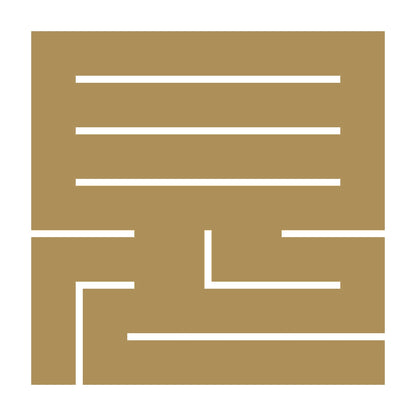 見の角字紋 9