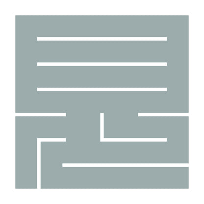 見の角字紋 10
