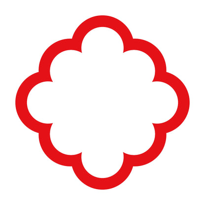 花形角紋 8
