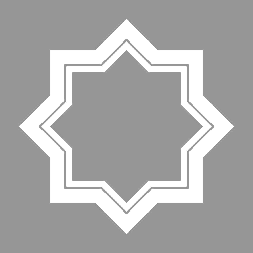 子持ち雁木角紋 7