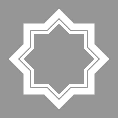 子持ち雁木角紋 7