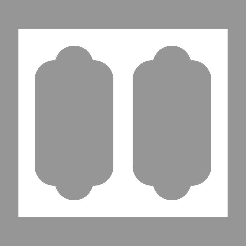 持ち合い変わり隅入り角紋 7