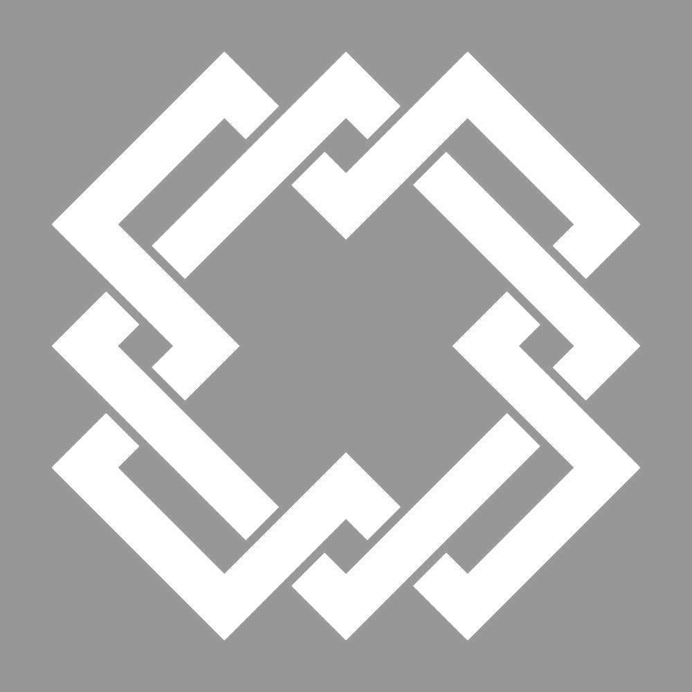 結び角紋 7