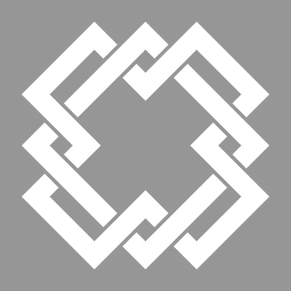 結び角紋 7
