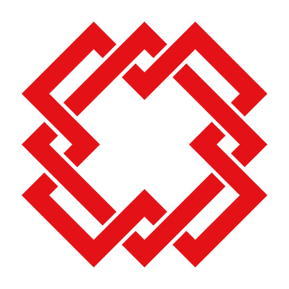 結び角紋 8