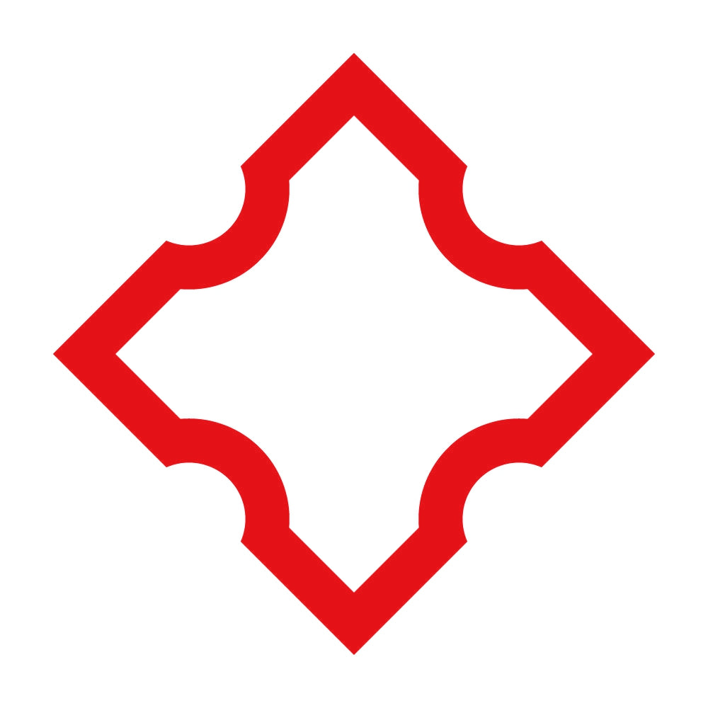 反り入り角紋 8