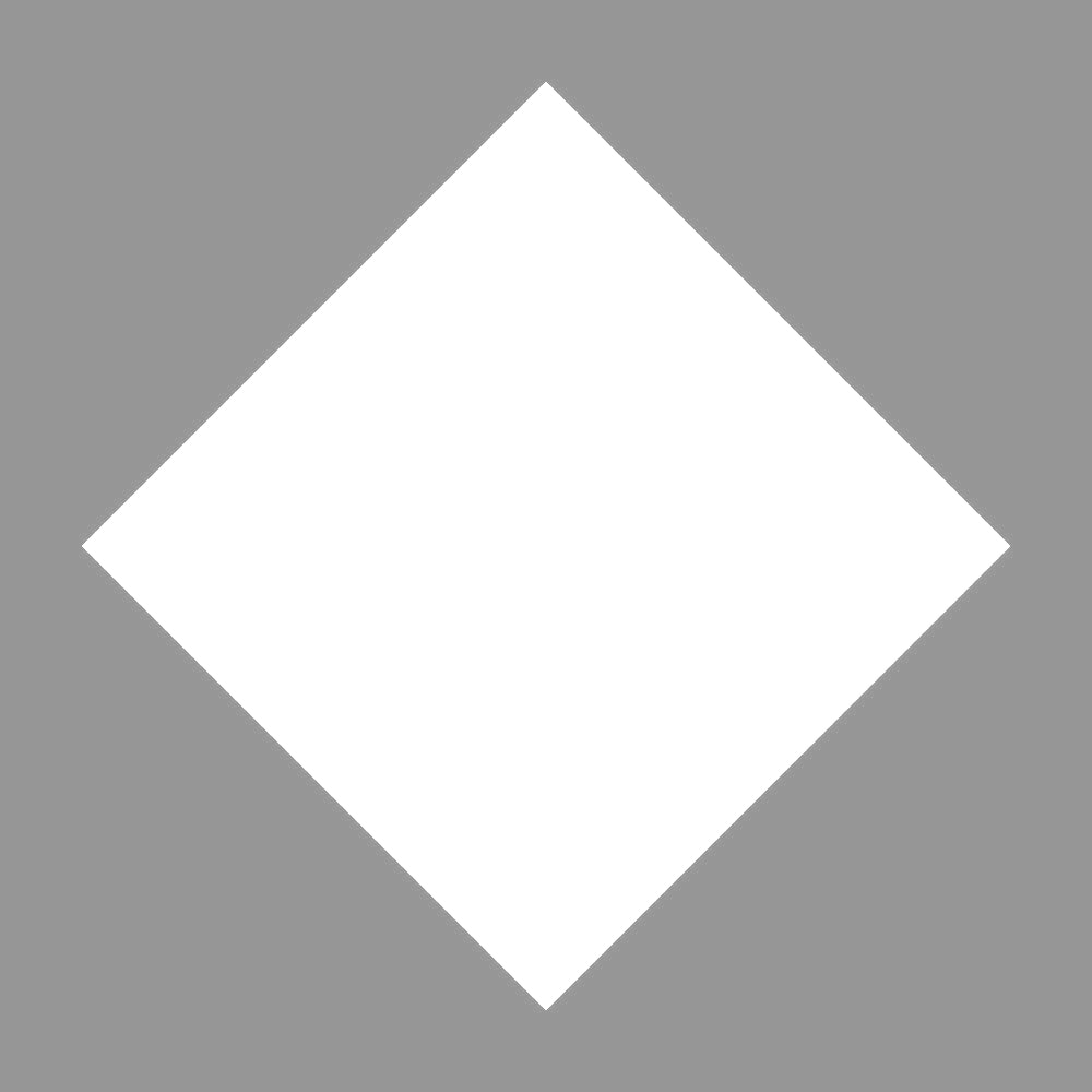 隅立て角持ち紋 7