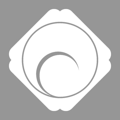隅入り角に持ち一つ巴紋 7