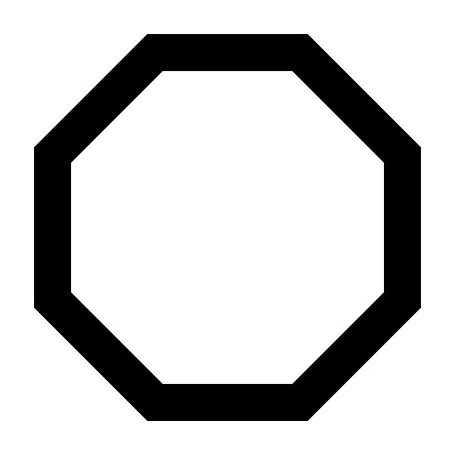 隅切り角紋 (B)
