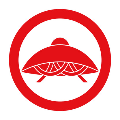 丸に笠紋 8