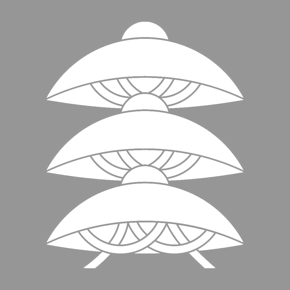 三階笠紋 7