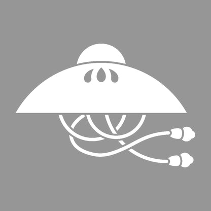 紐付き変わり陣笠紋 7
