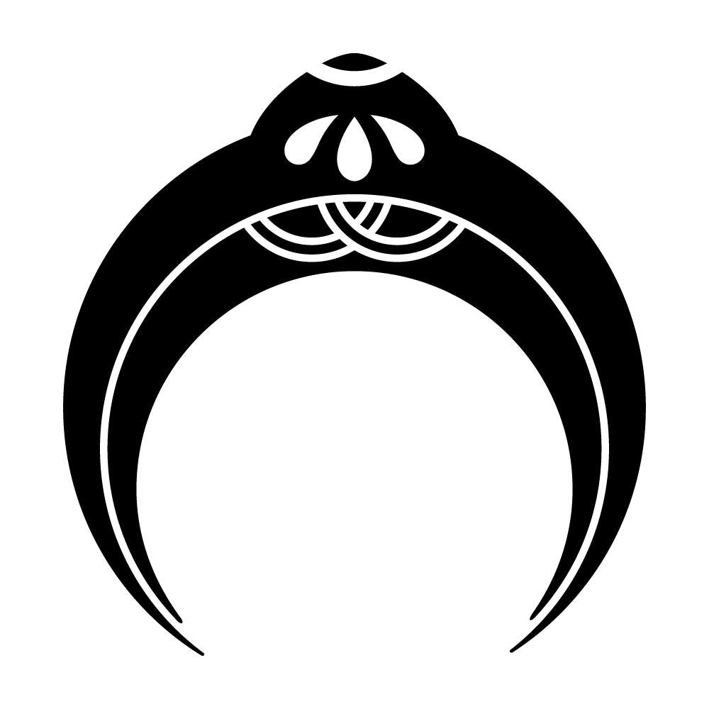 建部笠紋