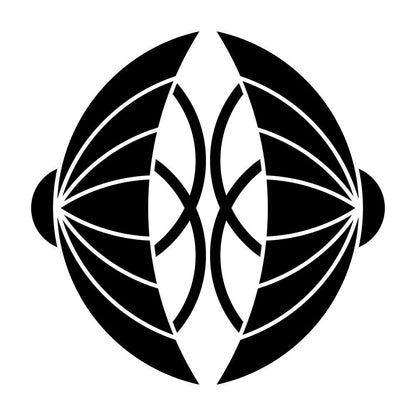 向かい笠紋