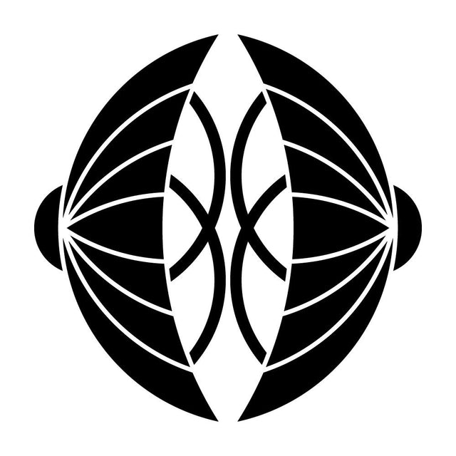 向かい笠紋
