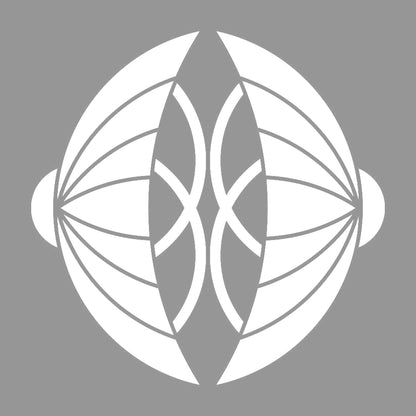 向かい笠紋 7