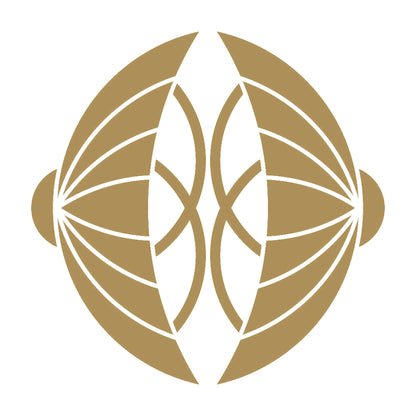 向かい笠紋 9
