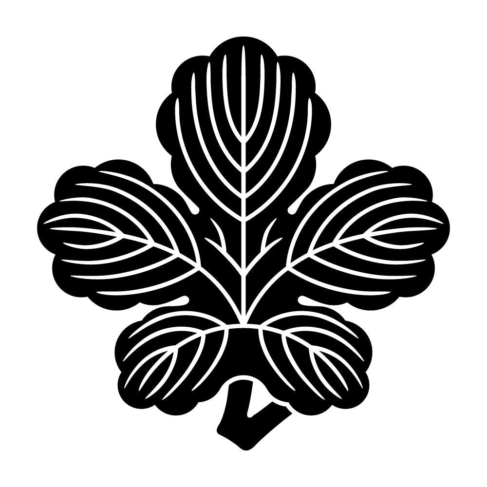 変わり立ち梶の葉紋