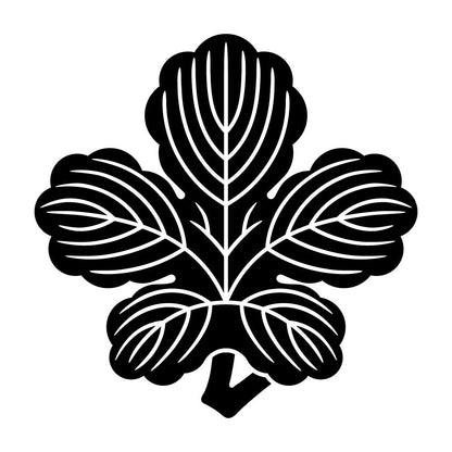 変わり立ち梶の葉紋