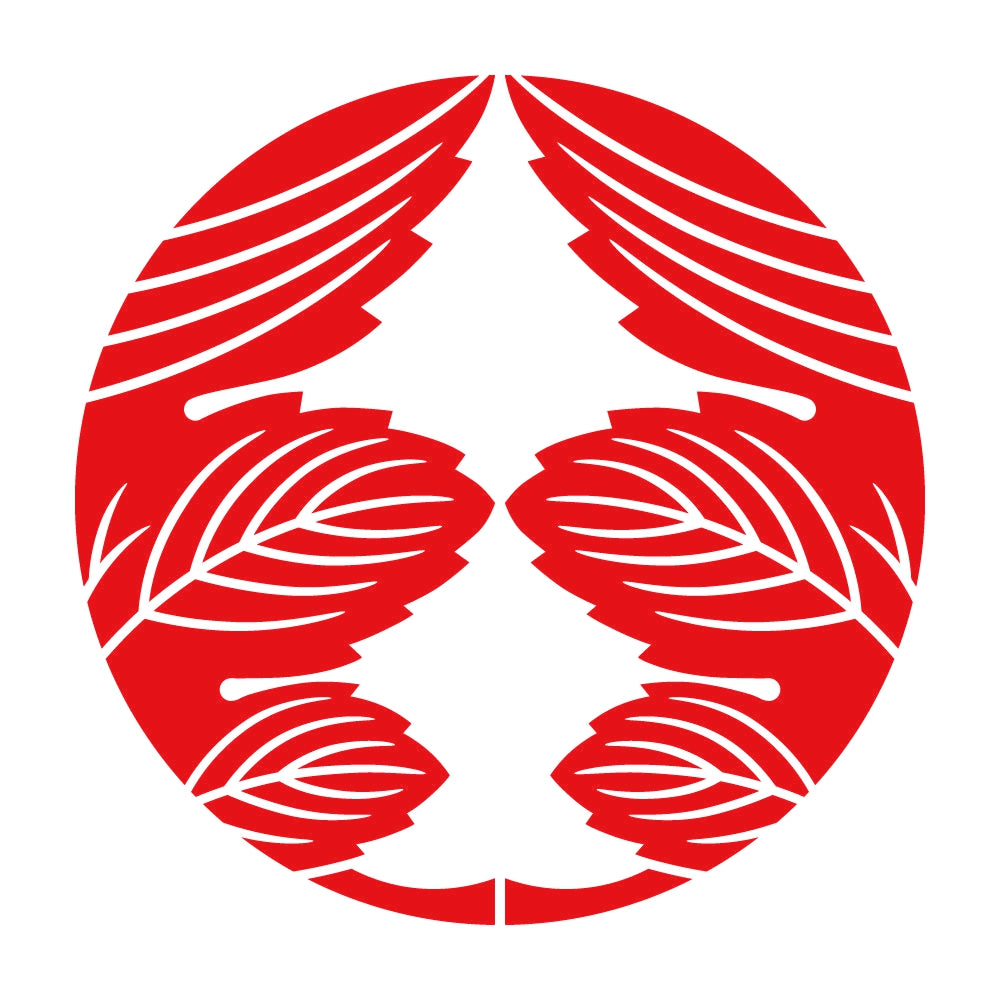 割り鬼梶の葉紋 8