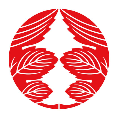 割り鬼梶の葉紋 8
