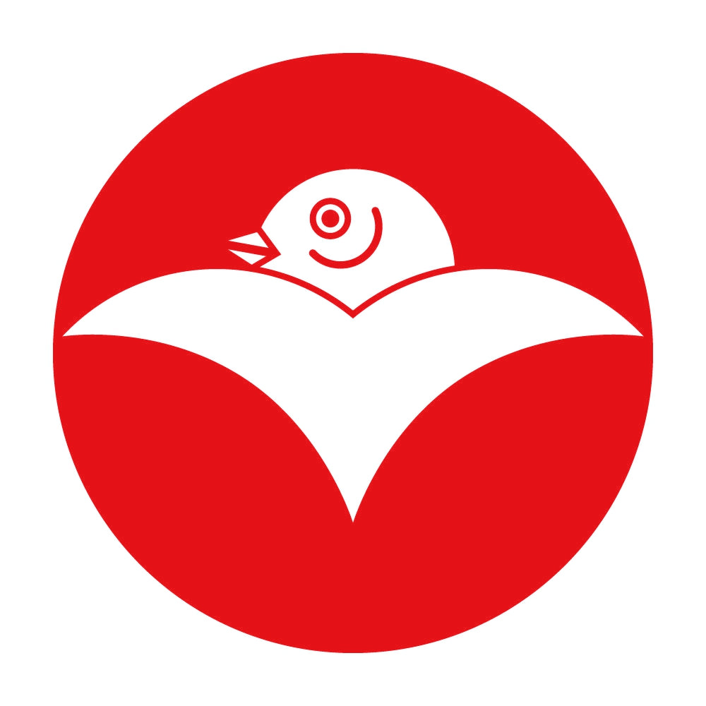 石持ち地抜き雁金紋 8