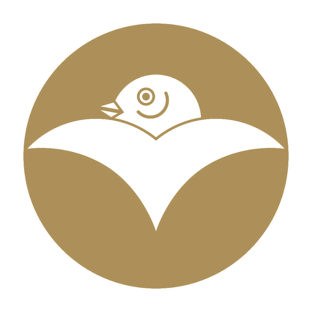 石持ち地抜き雁金紋 9