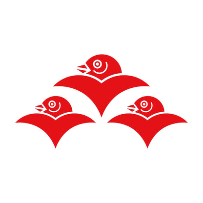 三つ盛り雁金紋 8