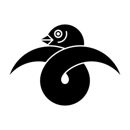 結び雁金紋