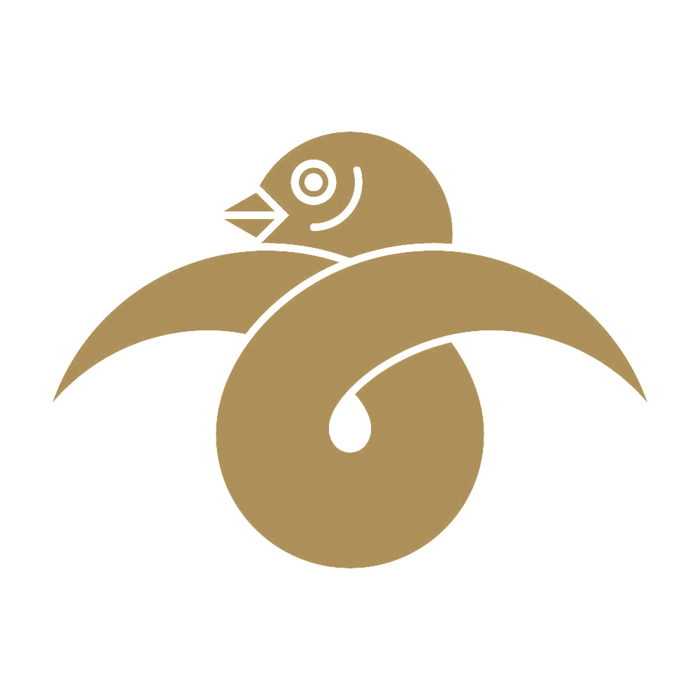 結び雁金紋 9
