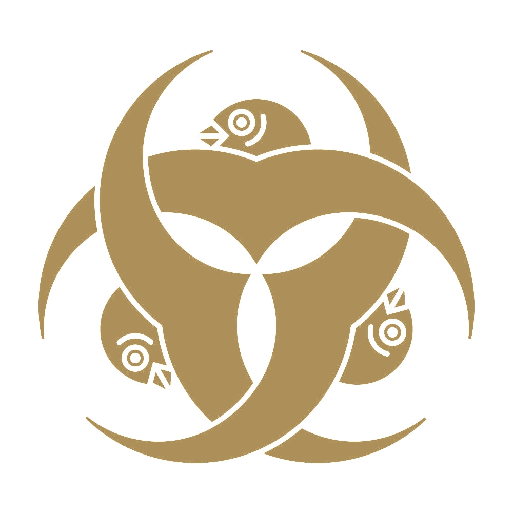金輪雁金紋 9
