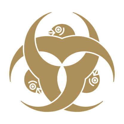 金輪雁金紋 9