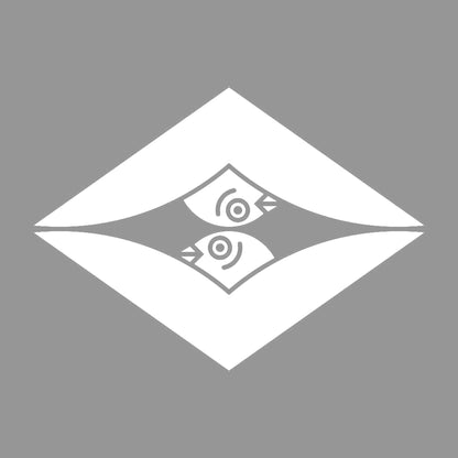 雁金菱紋 7