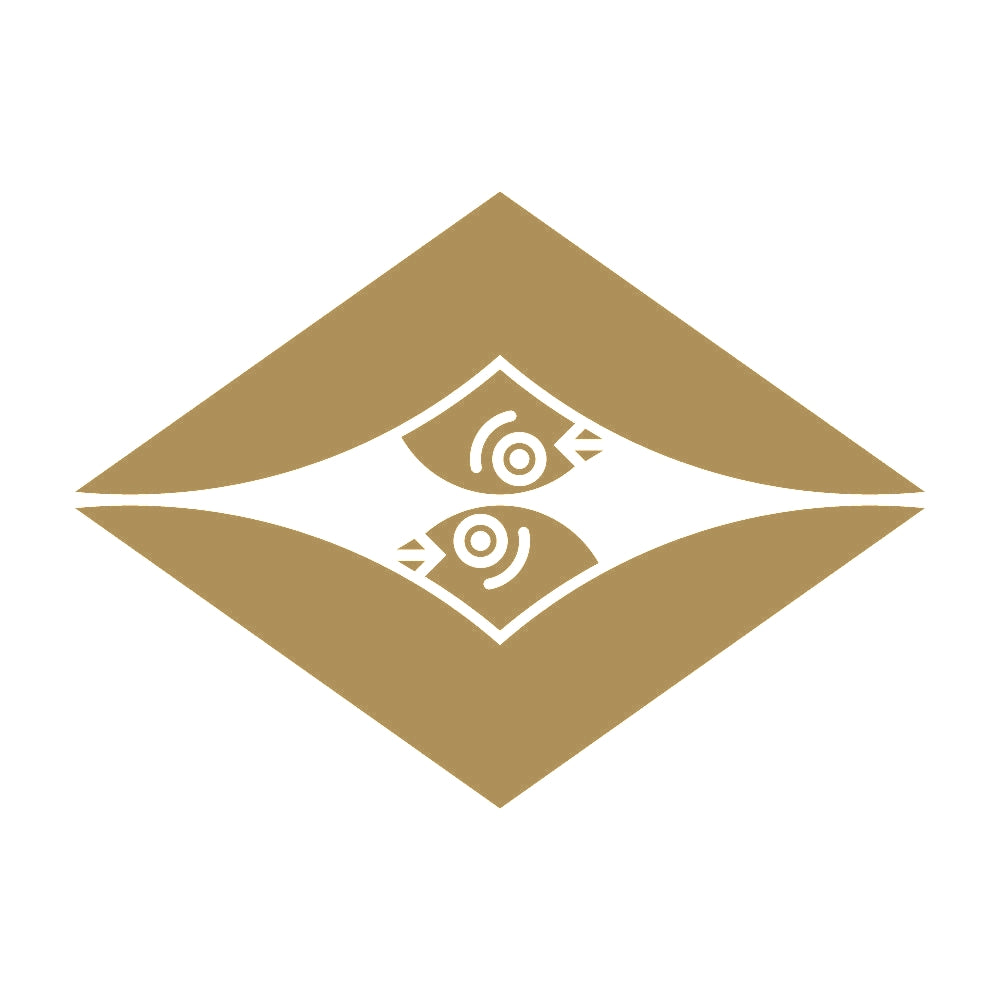 雁金菱紋 9