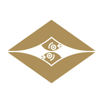 雁金菱紋 9