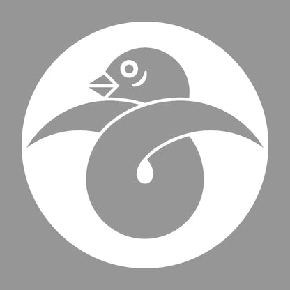 石持ち地抜き結び雁金紋 7