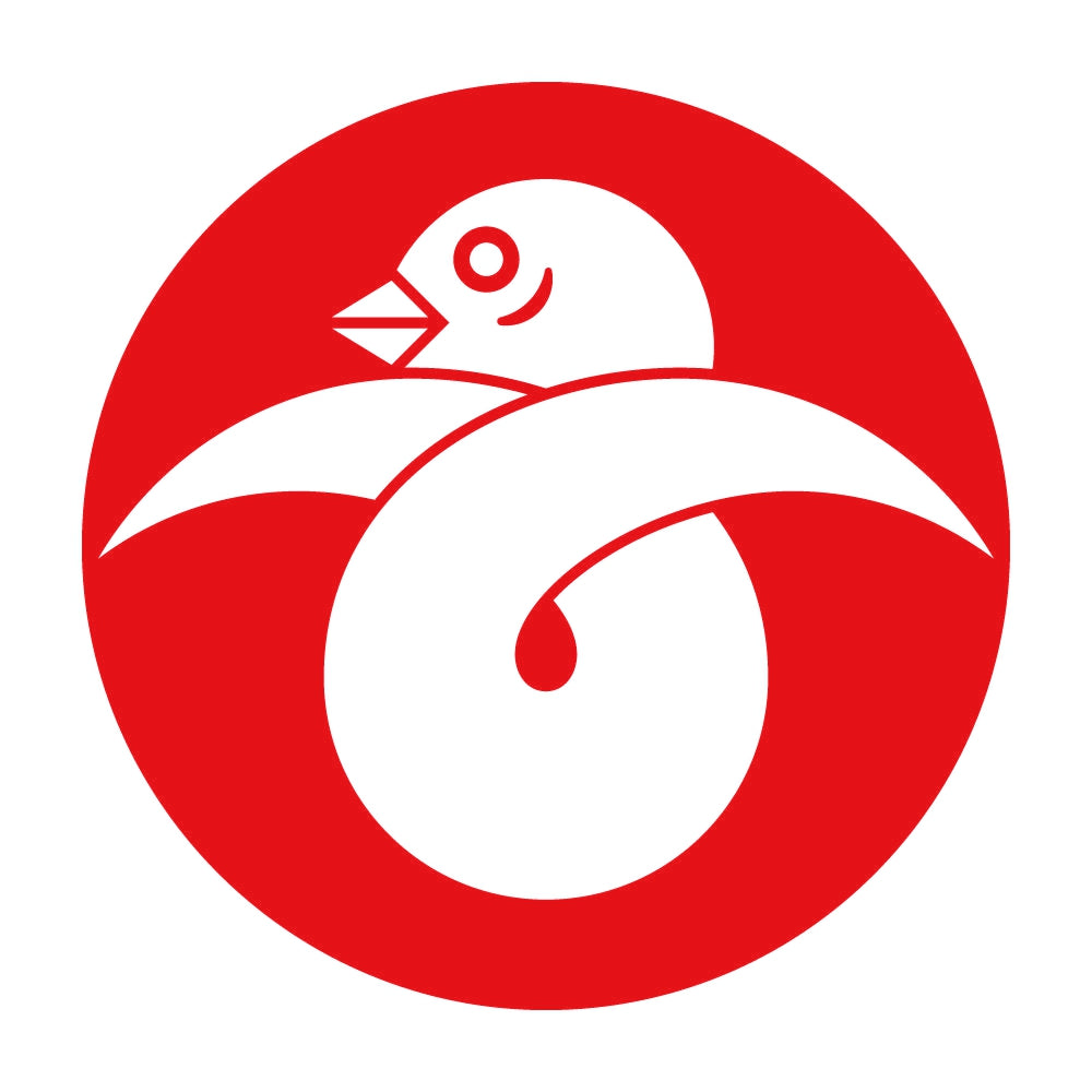 石持ち地抜き結び雁金紋 8