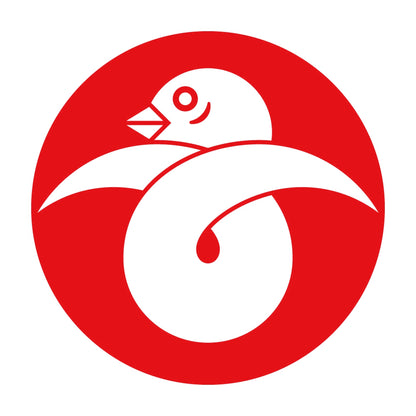 石持ち地抜き結び雁金紋 8