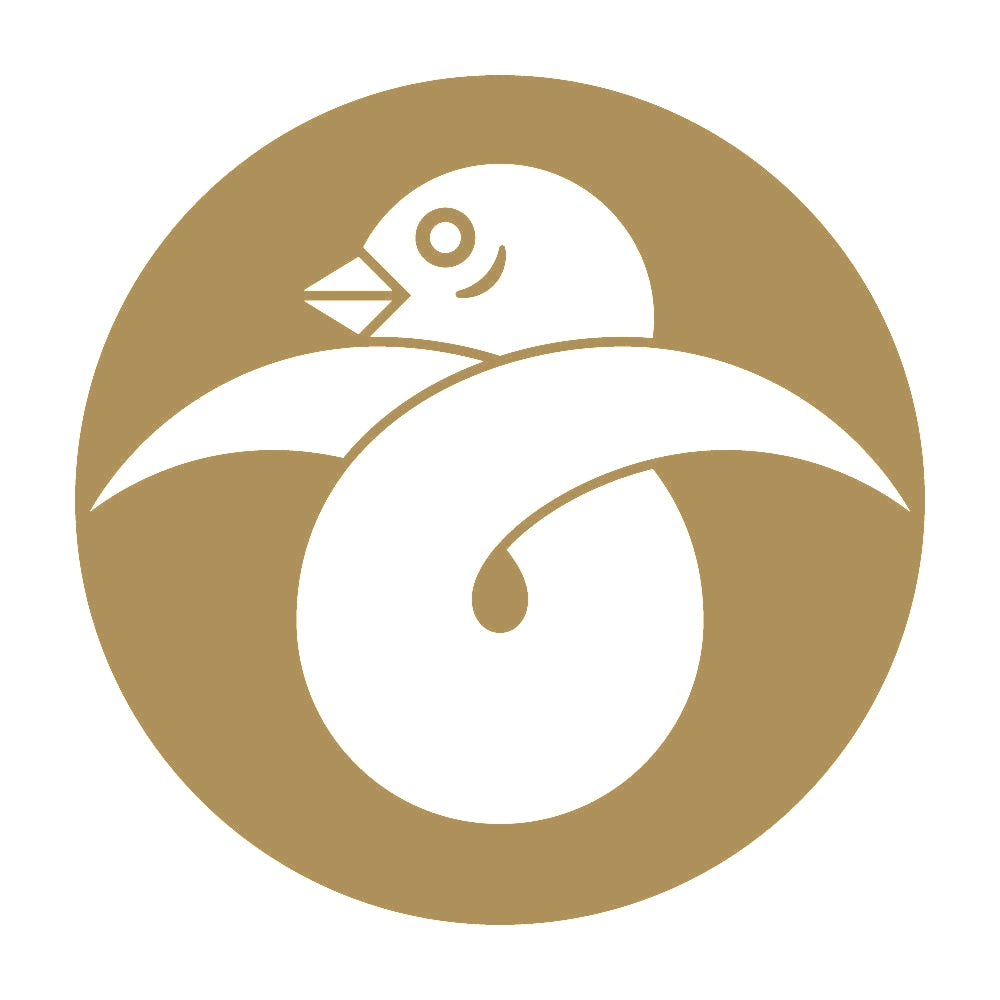 石持ち地抜き結び雁金紋 9