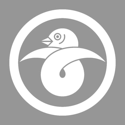 丸に結び雁金紋 7