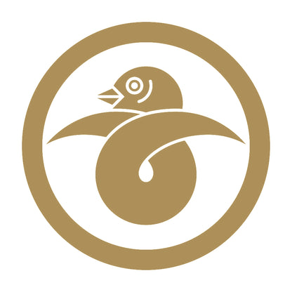 丸に結び雁金紋 9