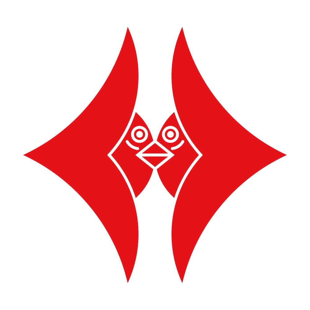 向かい嘴合わせ雁金紋 8