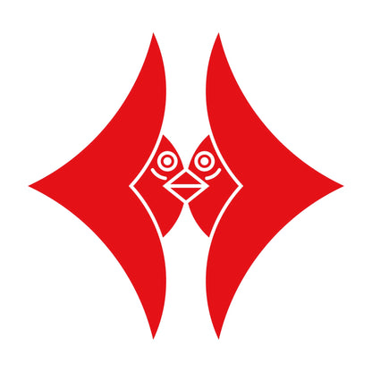 向かい嘴合わせ雁金紋 8