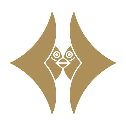 向かい嘴合わせ雁金紋 9