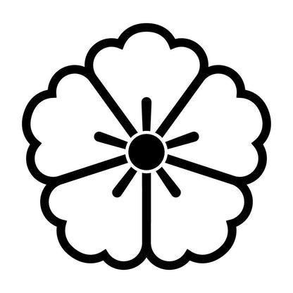 陰唐花紋